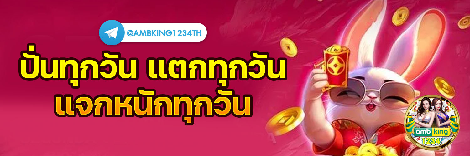 เวปตรง - แบนเนอร์โปรโมชั่น