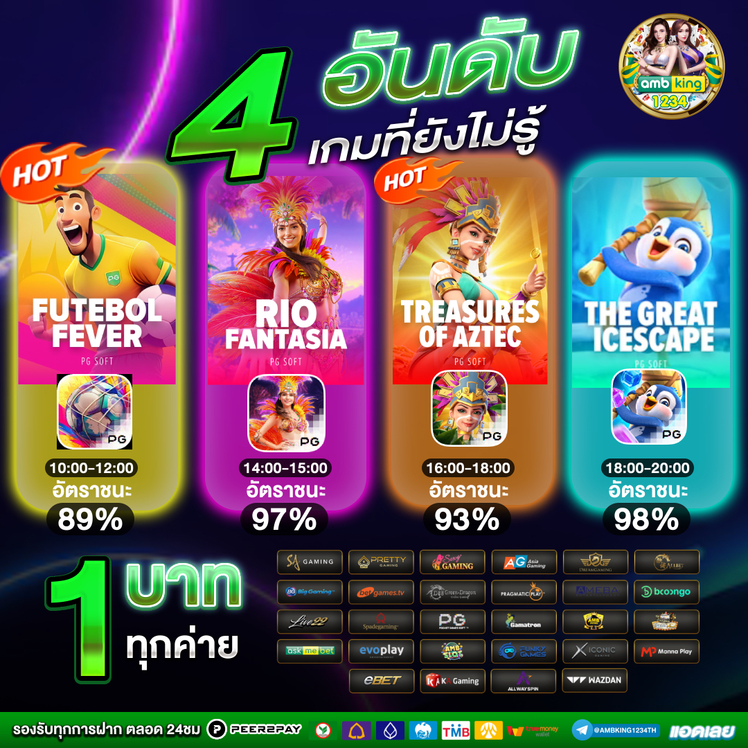 เว็บเกมออนไลน์888 - แบนเนอร์โปรโมชั่น
