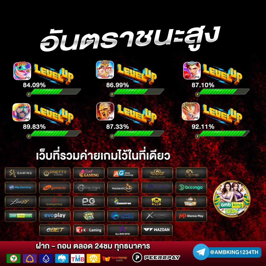 เล่นเกมสล็อต777 - แบนเนอร์โปรโมชั่น