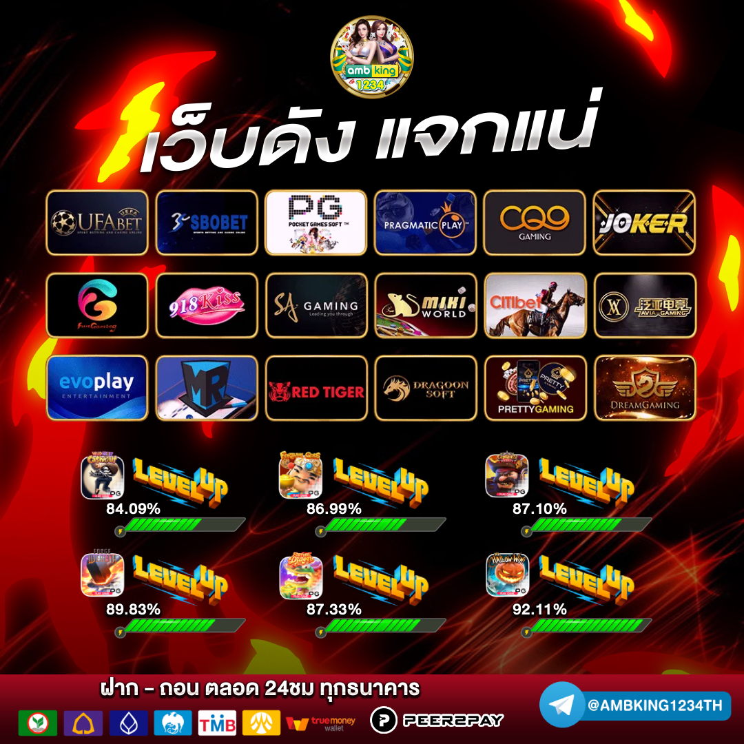 สล็อต joker ฝาก ถอน true wallet - แบนเนอร์โปรโมชั่น
