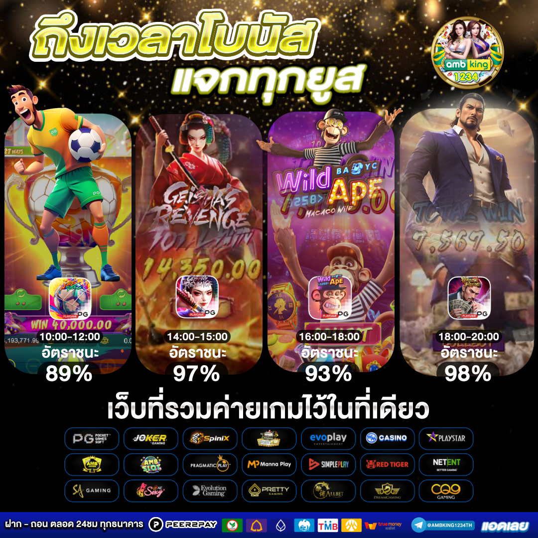 สมัครเว็บ สล็อต - แบนเนอร์โปรโมชั่น