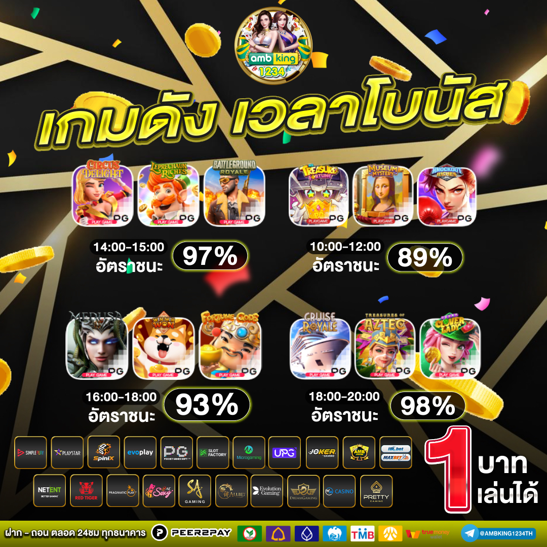 เทิร์นสล็อต - แบนเนอร์โปรโมชั่น