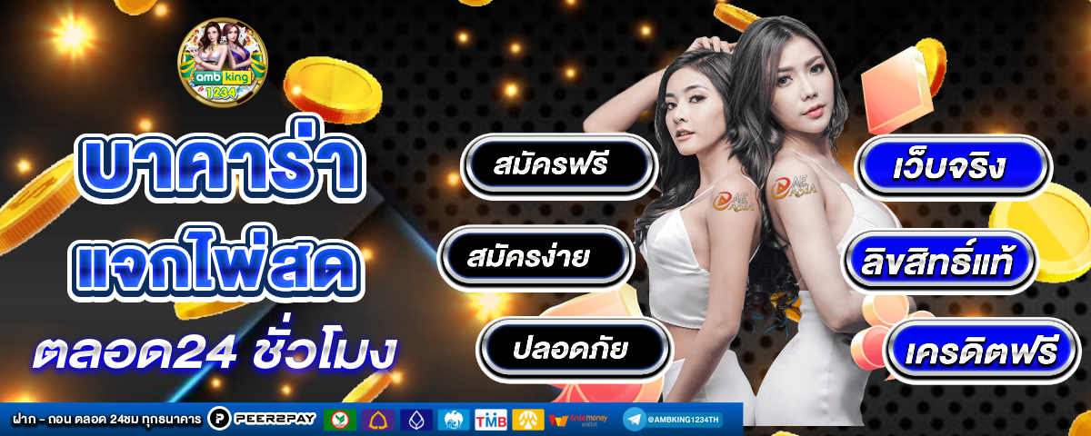 เข้าเว็บไม่ได้ - แบนเนอร์โปรโมชั่น