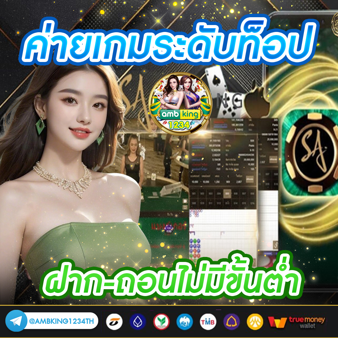 สล็อตเติมวอเลท ถอนไม่มีขั้นต่ํา - แบนเนอร์โปรโมชั่น