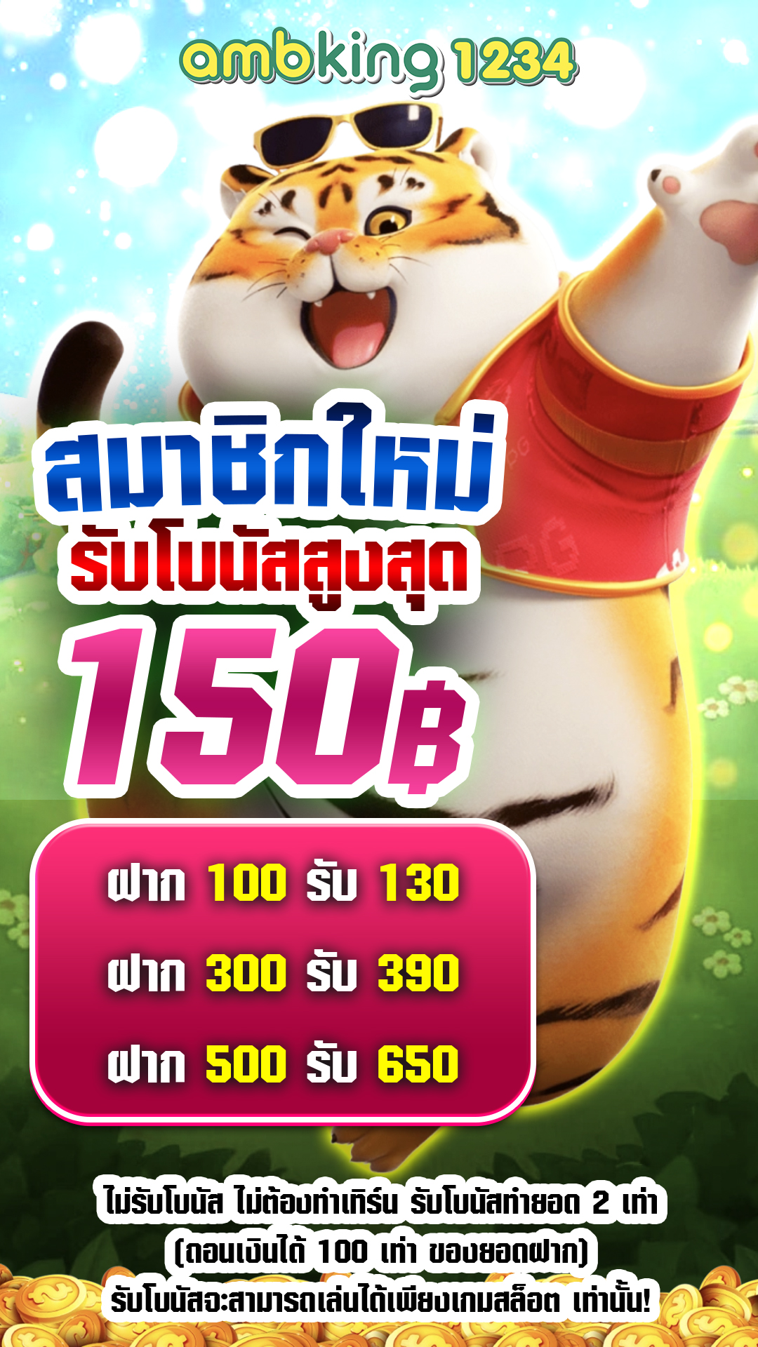 ฝากถอนวอลเล็ต - แบนเนอร์โปรโมชั่น
